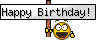 (Birthday!)